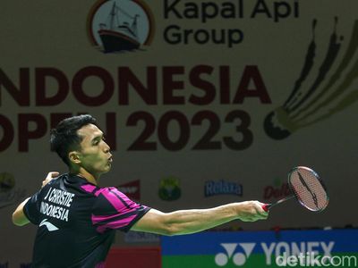 Mantap! Jonatan Christie ke Perempatfinal