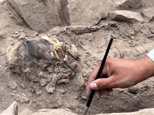 Melihat Penggalian Mumi Berusia 3.000 Tahun di Peru