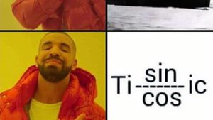 Meme yang Cuma Bisa Dipahami yang Jago Matematika