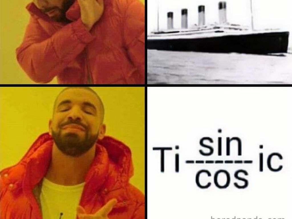 Meme yang Cuma Bisa Dipahami yang Jago Matematika Meme yang Cuma Bisa Dipahami yang Jago Matematika