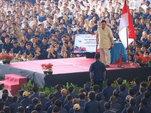 Menhan Prabowo Komitmen Hapus Budaya Korupsi di Industri Pertahanan