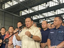 Prabowo Buka Suara soal Beli 12 Pesawat Tempur Mirage 2000-5 Bekas Qatar