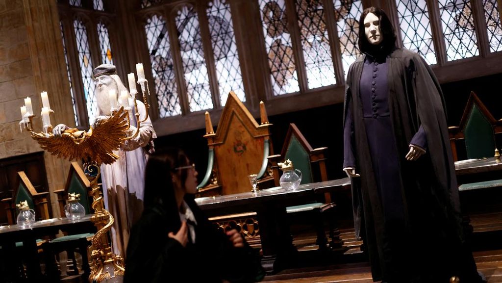 Menjelajahi Dunia Harry Potter di Warner Bros Studio Tokyo Menjelajahi Dunia Harry Potter di Warner Bros Studio Tokyo