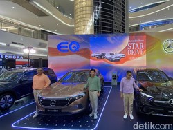 Mercedes-Benz Rilis 4 Mobil Baru: Ada Mobil Listrik Harga Rp 1,5 Miliaran