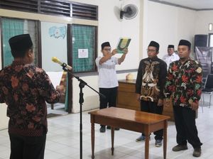 Teks Lengkap Sumpah Janji Anggota PPK Pilkada Serentak 2024 Teks Lengkap Sumpah Janji Anggota PPK Pilkada Serentak 2024