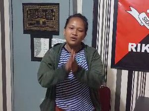 Wanita Palak Turis di Museum SMB II Palembang Berujung Dibina Polisi