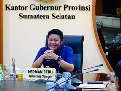 Sumsel Raih Penghargaan Pembangunan Daerah Terbaik dari Bappenas