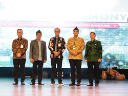 Bupati Bandung Harap City Sanitation Summit 2023 Lahirkan Inovasi