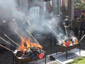 Kejari Badung Musnahkan Narkoba Rp 4 M, Peredaran Narkotika di Bali Tinggi