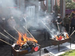 Kejari Badung Musnahkan Narkoba Rp 4 M, Peredaran Narkotika di Bali Tinggi