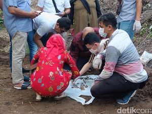 Tulang Bayi di Purwokerto Diduga Korban Aborsi, Polisi Periksa 4 Saksi Tulang Bayi di Purwokerto Diduga Korban Aborsi, Polisi Periksa 4 Saksi