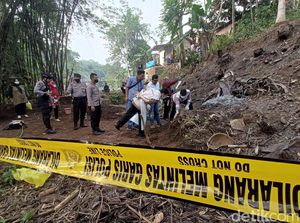 4 Kerangka Bayi Ditemukan di Purwokerto, Polisi Akan Lakukan Penggalian 4 Kerangka Bayi Ditemukan di Purwokerto, Polisi Akan Lakukan Penggalian