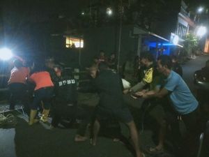 Dipicu Masalah Keluarga, Seorang Pria Lompat ke Jurang Sedalam 25 Meter