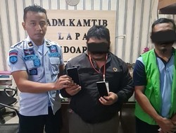 Kakak Selundupkan HP dalam Roti ke Adik di Lapas Sidoarjo, Tapi Gagal