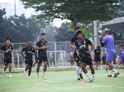 Usai Pemusatan Latihan di Jakarta, Persik Kediri Akan Hadapi Madura United