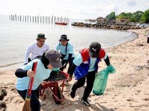 Hari Lingkungan Hidup Sedunia, Pertamina Tanam Mangrove-Bersihkan Pantai