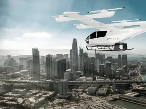 Taksi Terbang Listrik Sudah Ada di Depan Mata Taksi Terbang Listrik Sudah Ada di Depan Mata