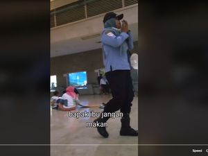 Viral di Tiktok, Warga +62 Makan-Tiduran di Museum Sampai Ditegur Petugas