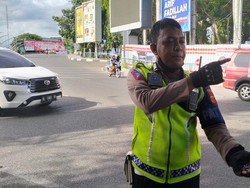 Jalanan di Banda Aceh Bertabur Ranjau Paku, Polisi Turun Tangan