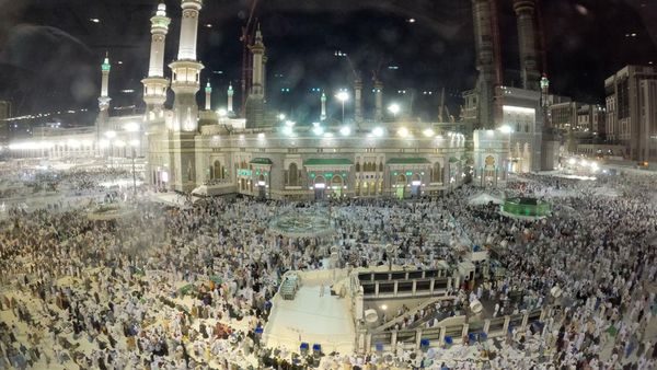 Potret Kepadatan di Masjidil Haram Jelang Puncak Ibadah Haji