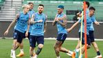 Potret Lionel Messi Latihan Bareng Timnas Argentina di China