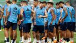 Potret Lionel Messi Latihan Bareng Timnas Argentina di China