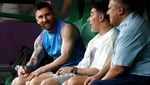 Potret Lionel Messi Latihan Bareng Timnas Argentina di China