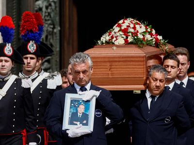 Potret Pemakaman Mantan PM Italia Silvio Berlusconi