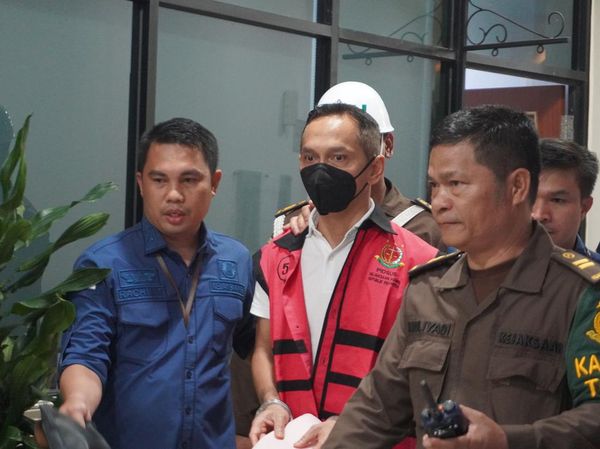 Potret Yusriski Dirut PT Basis Utama Prima yang Ditahan Kejagung