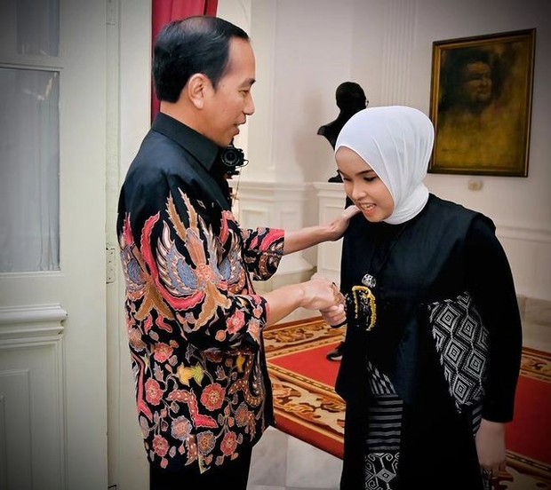Presiden Jokowi Unggah Momen Hangat Bersama Putri Ariani di Instagram/ Foto: Instagram/jokowi Foto: Instagram/jokowi