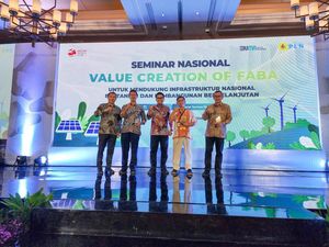 Limbah Batu Bara PLN Dimanfaatkan Jadi Bahan Baku Bernilai Ekonomi Limbah Batu Bara PLN Dimanfaatkan Jadi Bahan Baku Bernilai Ekonomi