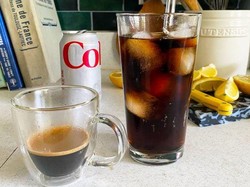 Viral Racikan Kopi Espresso Campur Soda Diet, Ini Cara Meraciknya