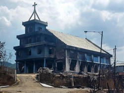 Ratusan Gereja Hancur Akibat Gelombang Kekerasan Etnis di India