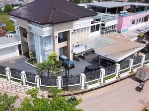 Penampakan Rumah Mewah Bos Skincare Crazy Rich Palembang