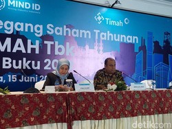 PT Timah Bagi-bagi Dividen Rp 312 M, 30% dari Laba
