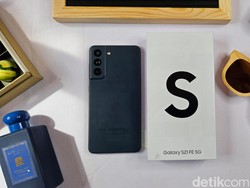 Godaan Warna Baru Samsung Galaxy S21 FE 5G