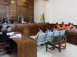 3 WN Nigeria Dideportasi dan Ditangkal Masuk RI, Ini Pelanggarannya 3 WN Nigeria Dideportasi dan Ditangkal Masuk RI, Ini Pelanggarannya