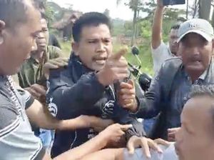 Warga Swadaya Perbaiki Jalan Desa di Sentul City, Dihadang Sejumlah Orang