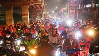 Waduh, Sepeda Motor Sumbang Polusi Udara Terbesar