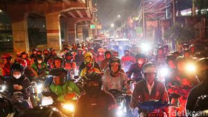 Waduh, Sepeda Motor Sumbang Polusi Udara Terbesar