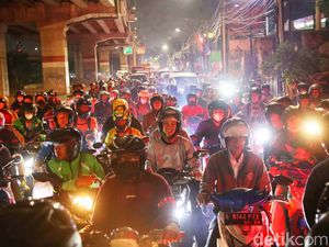 Waduh, Sepeda Motor Sumbang Polusi Udara Terbesar