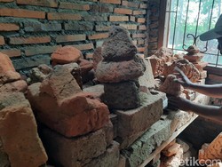 Penampakan Situs Candi Kayen Pati Peninggalan Era Hindu