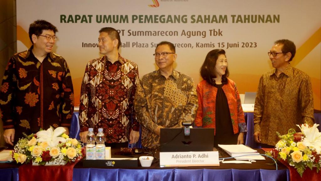 Summarecon Tebar Dividen Rp 115 M Summarecon Tebar Dividen Rp 115 M