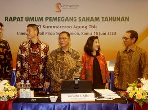 Summarecon Tebar Dividen Rp 115 M