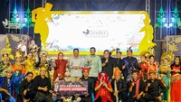 Kata Bobby Nasution soal Tarian Multi Etnis Medan Pukau Warga Batam