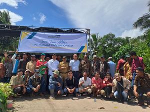 Lebih Produktif, Petani Sumsel Antusias Jadi Mitra Wilmar Padi Lebih Produktif, Petani Sumsel Antusias Jadi Mitra Wilmar Padi