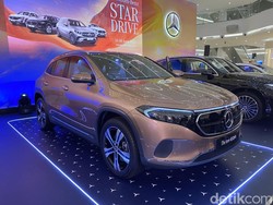 Awas Kaget, Segini Gaji Minimal Nyicil Mobil Listrik Termurah Mercedes Benz