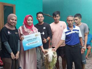 Tim berbuatbaik.id Berbagi Sembako hingga Kambing untuk Yayasan ODGJ di Cianjur