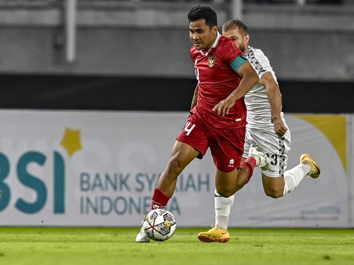 Asnawi Mangkualam menegaskan Indonesia tak memusingkan kualitas Irak. (Foto: dok. BSI)