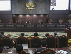MK Jamin Putusan Sistem Pemilu Sah Meski Sidang Cuma Dihadiri 8 Hakim